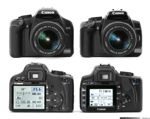 Canon EOS 450D: Na přání fotografů