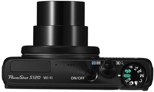 Canon PowerShot S120 s vylepšenou světelností