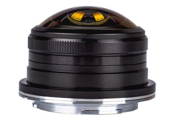 Laowa 4mm f/2.8 Fisheye MFT s 210° záběrem