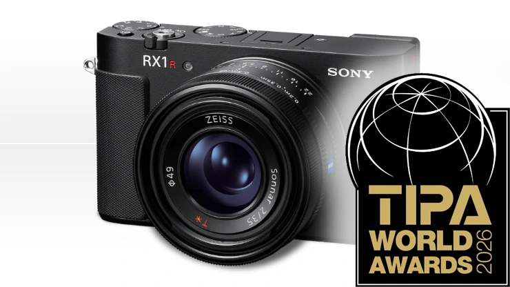 Sony vítězí v cenách TIPA 2026, má 4 ocenění
