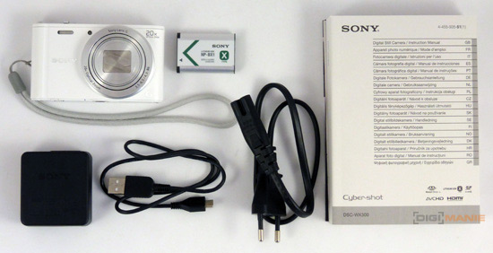 Sony Cyber-shot WX300: nejmenší dvacítka