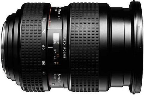 Objektiv Schneider-Kreuznach LS 40-80mm f/4-5.6 s centrální závěrkou