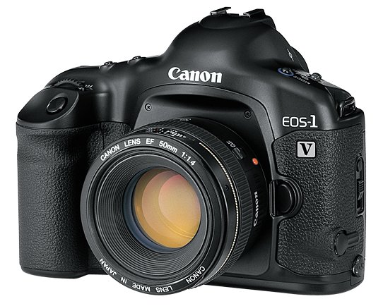 Canon ukončil výrobu kinofilmové SLR EOS-1V