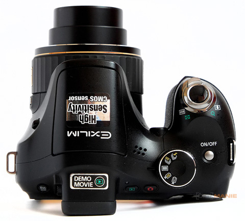 Casio EXILIM FH25: univerzální sportovec