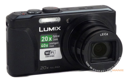 Panasonic Lumix TZ35 a TZ40: o čtyři více
