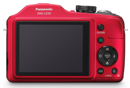 Levný 21× ultrazoom Panasonic Lumix LZ20