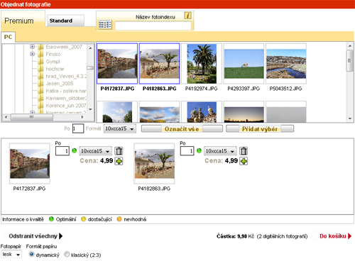 Vytiskněte si fotky z dovolené: Úvod