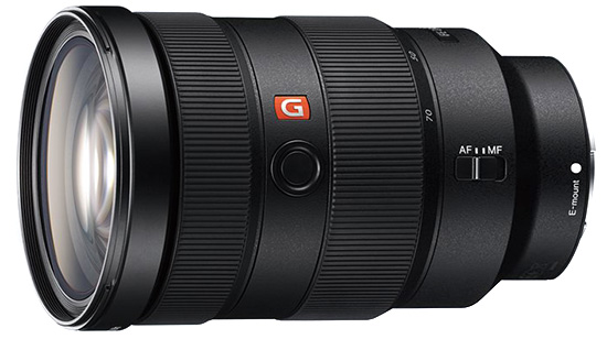 Světelný full frame zoom Sony FE 24-70mm F2.8 GM