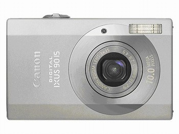 Canon IXUS 85 IS a 90 IS: to samé v jiném designu