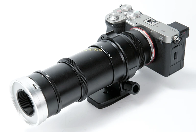 Mitakon uvádí 1-5× makro objektiv 55mm F2.8 s LED světlem za 399 USD