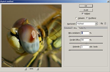 Úpravy fotografií v PC, 12. díl - doostřování