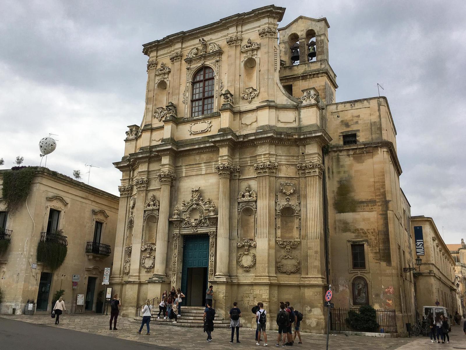 Fotíme dovolenou mobilem: italské Lecce nalehko