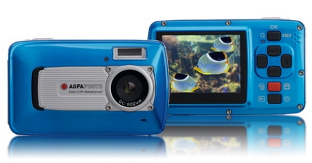 Voděodolný fotoaparát AgfaPhoto DC-600uw