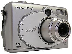 G-Shot P433: Bez světla to nepůjde