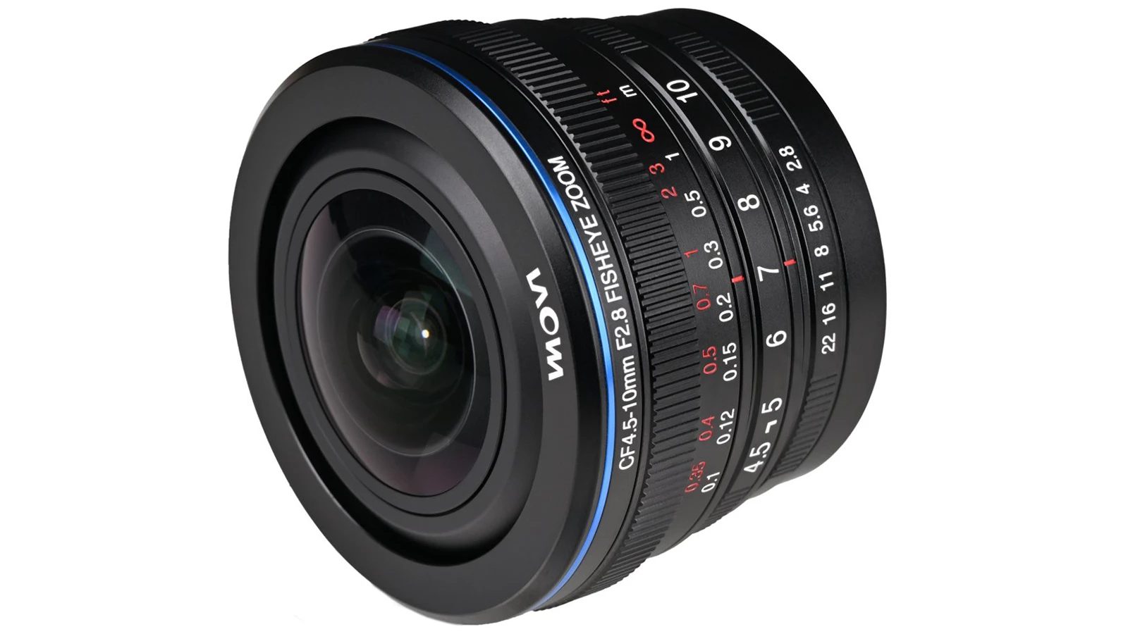 Laowa uvedla zoomovací rybí oko 4.5-10mm f/2.8 CF Zoom Fisheye