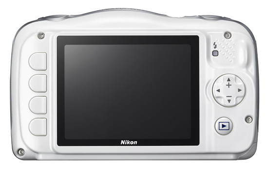 Outdoorový kompakt Nikon Coolpix W100