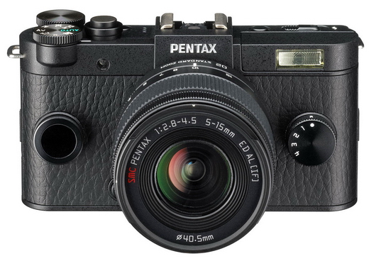 CSC od Ricohu, Pentax Q-S1 s 1/1,7" senzorem