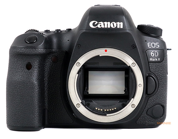 Canon EOS 6D Mark II: vylepšený full frame základ