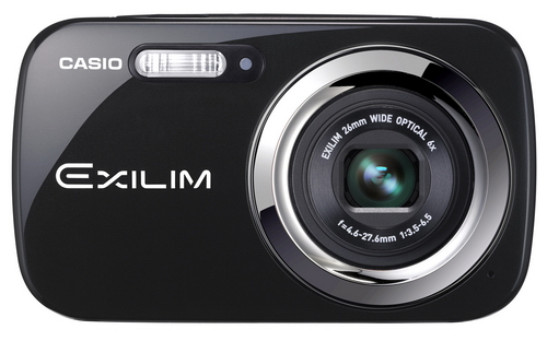 Stylové kompakty Casio EXILIM EX-N5 a EX-N50