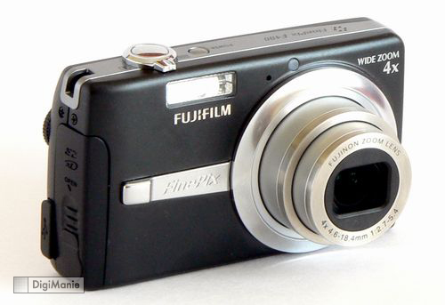 FinePix F480: levný kompakt se širokoúhlým objektivem