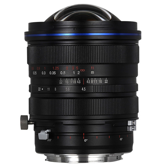 Venus Optics uvedlo objektiv Laowa 15mm F4.5 Zero-D Shift