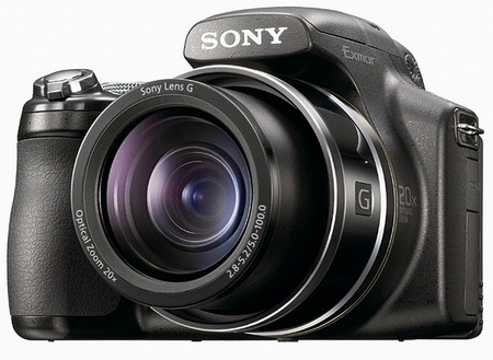 Sony přišlo s 20× ultrazoomem HX1 vybaveným CMOS čipem