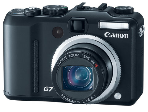 Canon PowerShot G7: Kompaktní silák