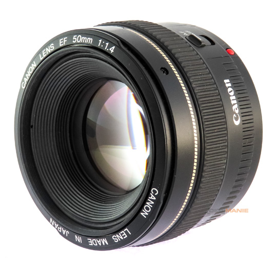 Canon EF 50mm f/1.4 USM