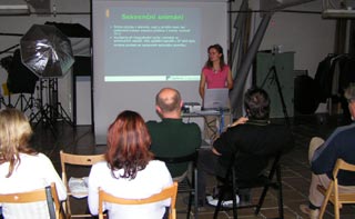 Reportáž: seminář Úvod do digitální fotografie