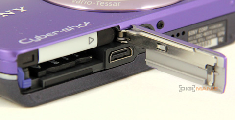 Sony Cyber-shot W570: jde to i s 16 megapixely