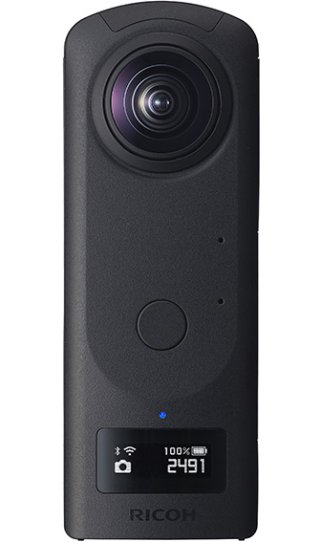 Ricoh uvádí 360° kamerku Theta Z1 51GB s větší pamětí
