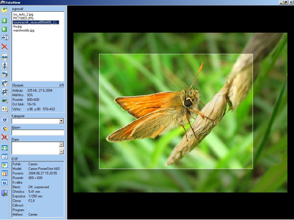 Téma pro březen 2006, díl II. - Patero grafických editorů