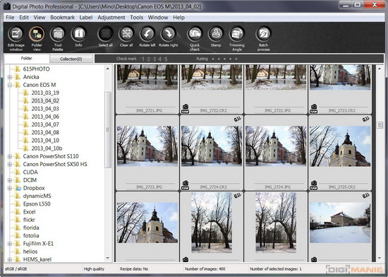Canon EOS M: první pokus