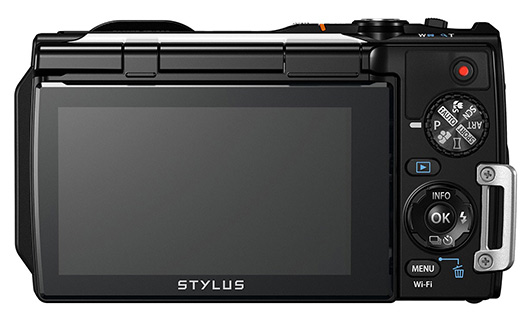 Outdoorový Olympus Stylus Tough TG-860 s Wi-Fi a GPS