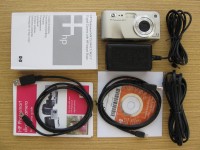 HP Photosmart M517 - projasněný pohled