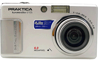 Praktica Luxmedia 6105 s širokým pohledem