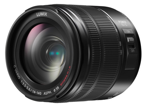 Nový objektiv Panasonic Lumix 14-140mm F3,5-5,6