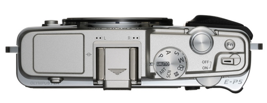 Nový Olympus PEN E-P5 s Wi-Fi a 5osou stabilizací