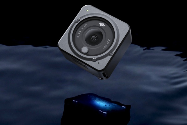 DJI Action 2: akční minikamerka se 4K při 120 fps