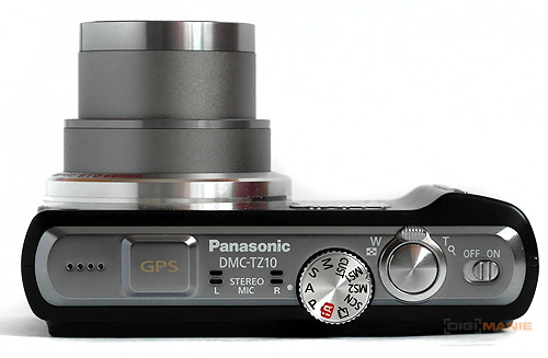 Panasonic Lumix TZ10: kapesní dělo