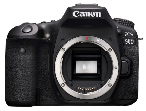 Nová APS-C zrcadlovka Canon EOS 90D přináší 4K video