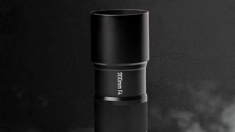 Zhongyi uvede teleobjektiv 200mm f/4 pro full frame i středoformát