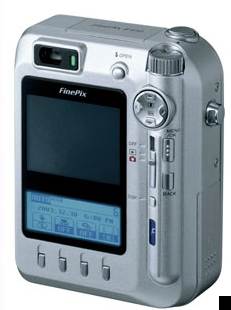 Šestimegový kompakt od Fuji