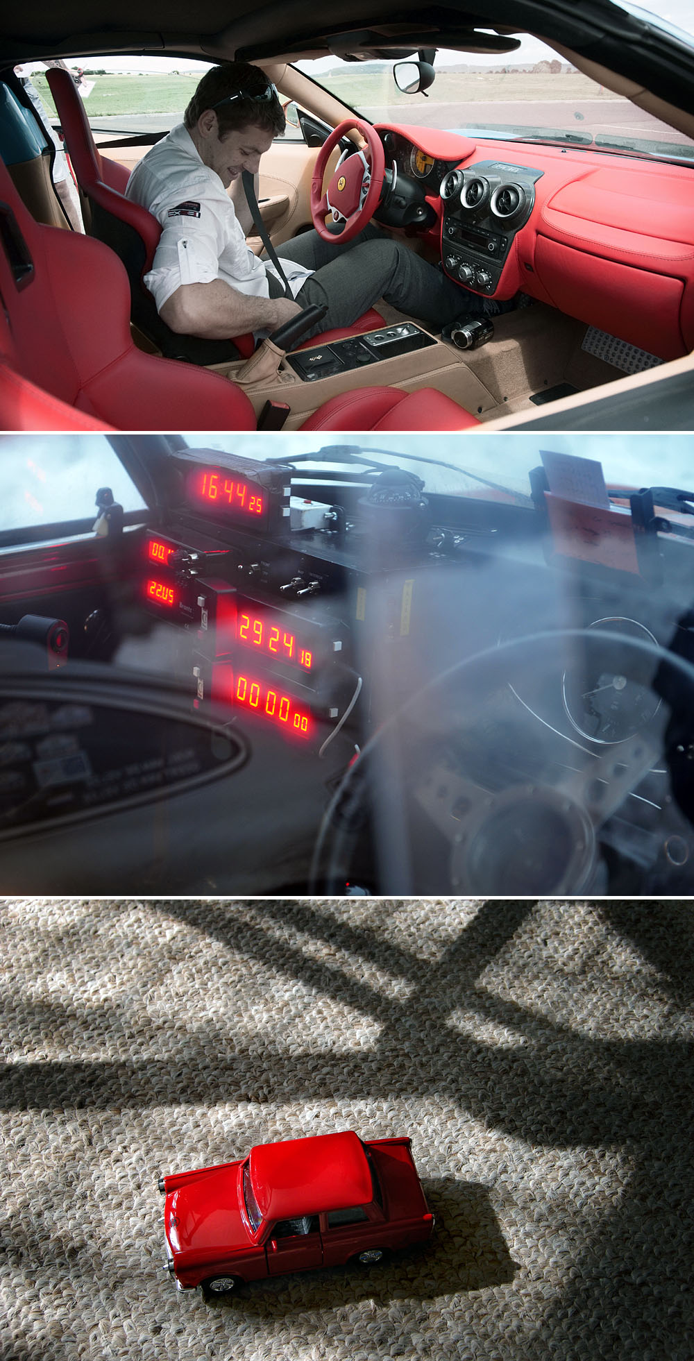 Foto okolo kol 16: Garáže, muzea, interiéry