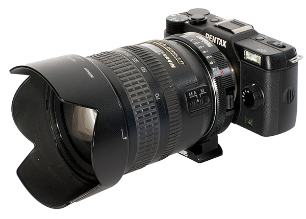 Metabones uvádí ďábelský Speed Booster Q666 s podporou F0,666