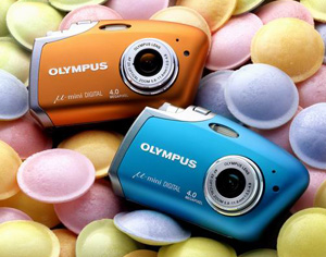 Hladké křivky v šesti barvách