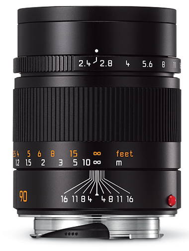 Nové objektivy Leica Summarit-M: 35mm F2.4, 50mm F2.4, 75mm F2.4 a 90mm F2.4