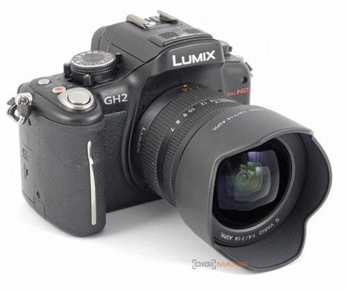 Panasonic LUMIX G VARIO 7-14mm F4.0