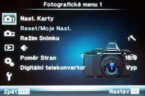 Olympus OM-D E-M5: elegantní fotokladivo