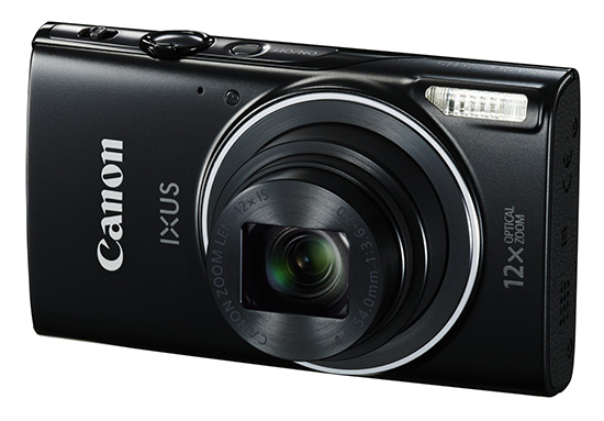 Canon IXUS 275 HS přináší 20MPx čip, 12× optický zoom a Wi-Fi